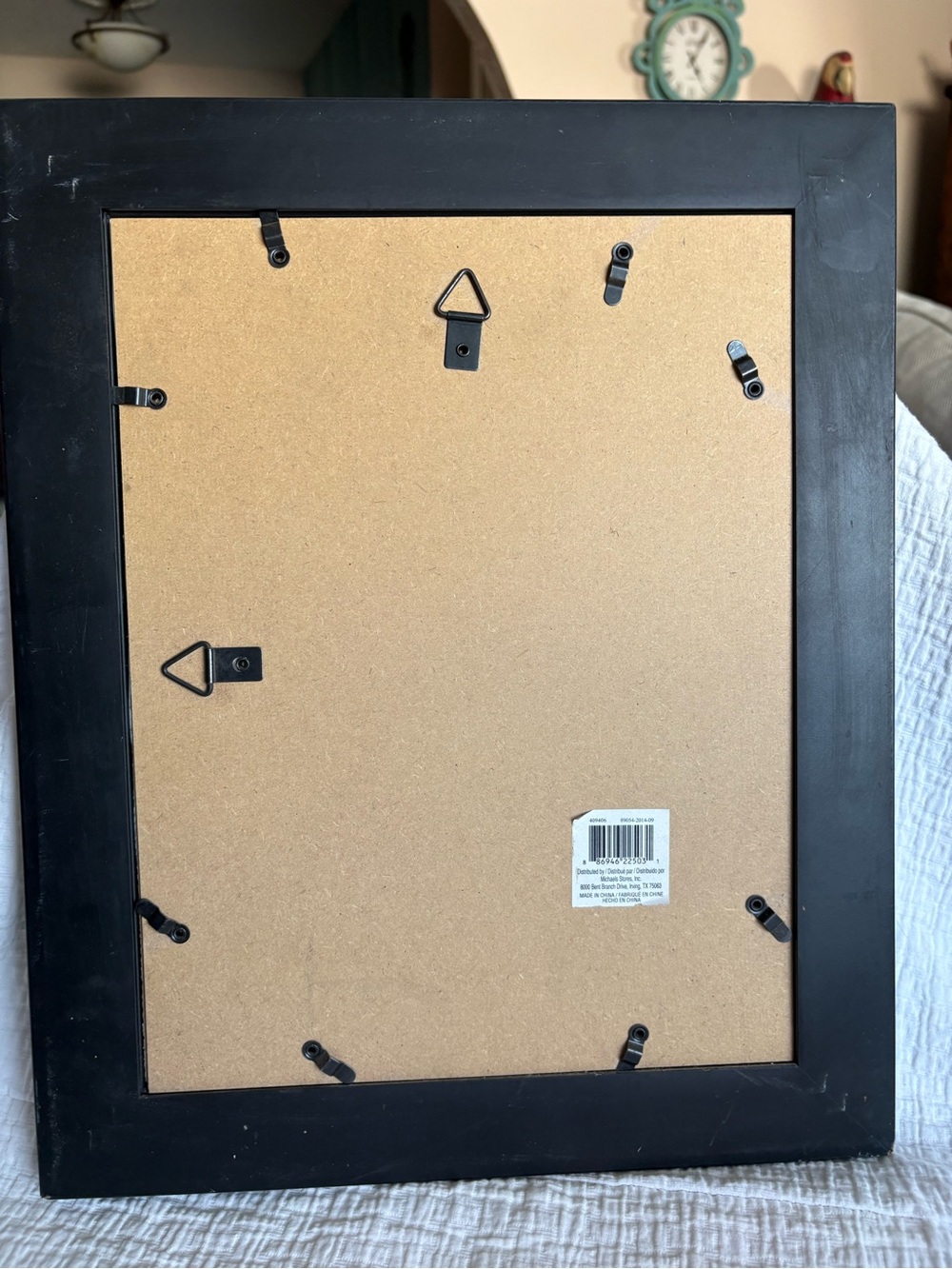 Vintage Pin-Up Art Print in Black Frame - Unknown Brand - Picture 2 of 5